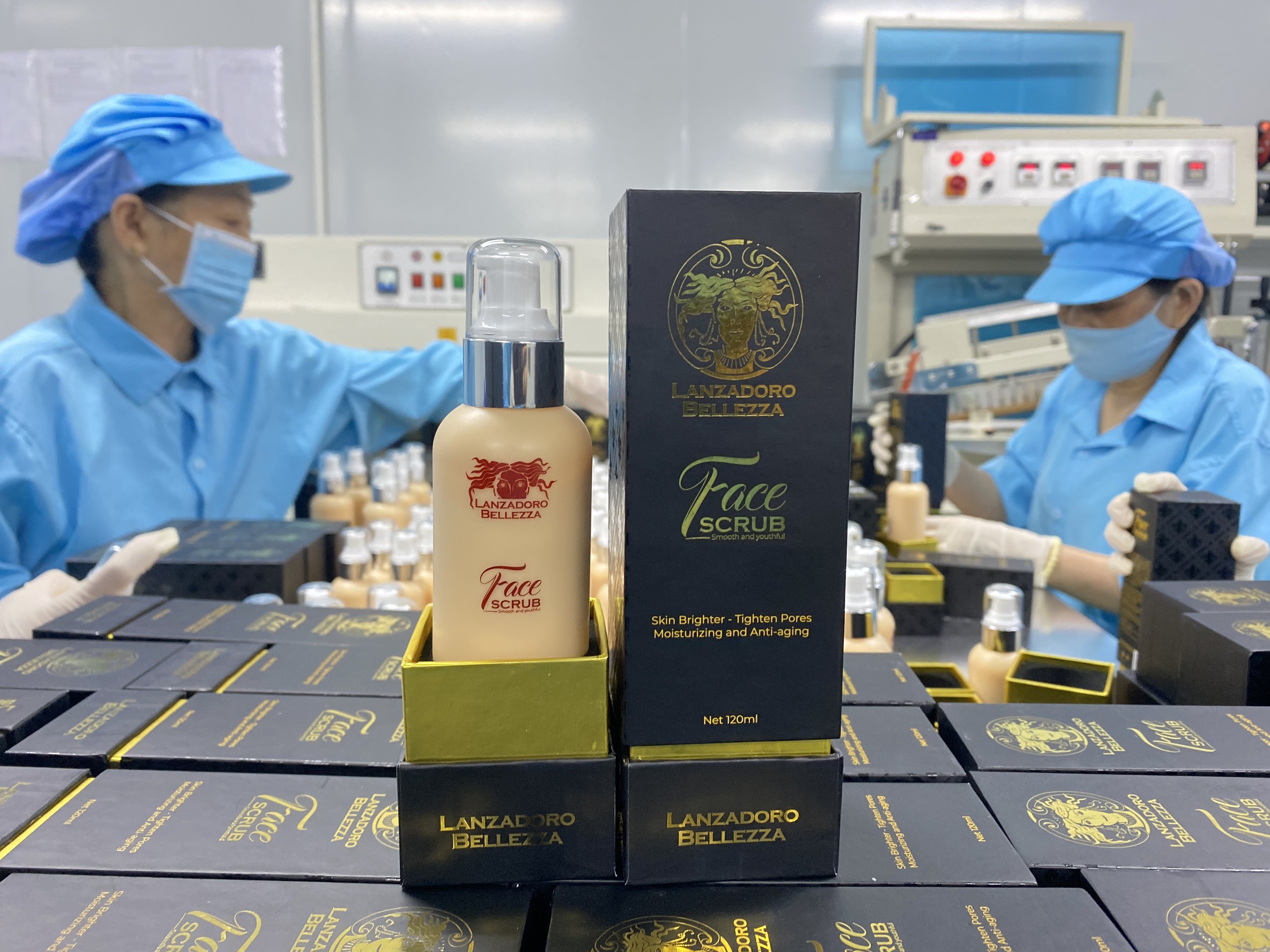 Face Scrub - Tẩy Tế Bào chết Da Mặt Bellezza